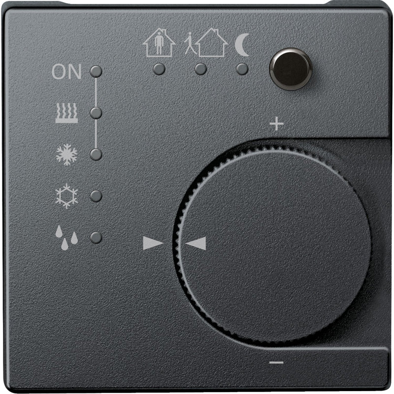 Merten - Bussystem-Raumtemperaturregler KNX Raumtemperaturregler 616814 UP/PI m.Tast.schnitt