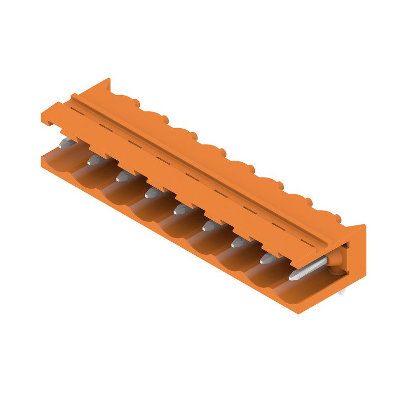Weidmüller - Leiterplattensteckverbinder Verbinder 5.08mm SL 5.08HC#1146880000 − 50 Stück