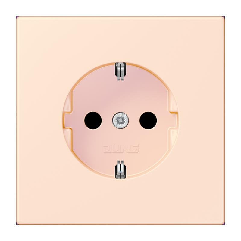 Jung - Steckdose SCHUKO Steckdose LC 1520 KI 226 orange pale (32082)