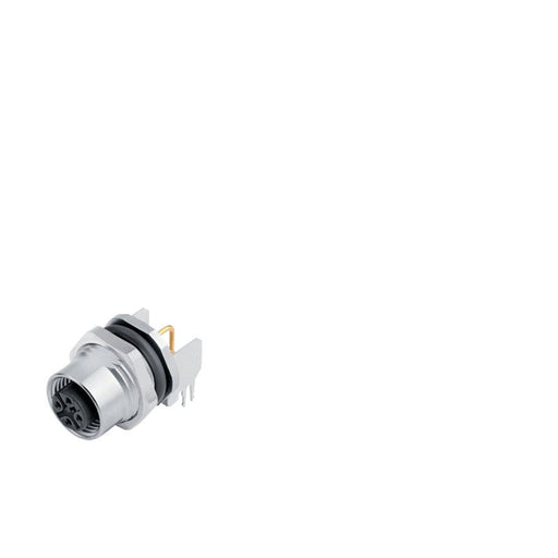 Weidmüller - Rundsteckverbinder, Einbau (PCB) Stecker SAIEWM12B5STLHWPG9 M12 − 15 Stück
