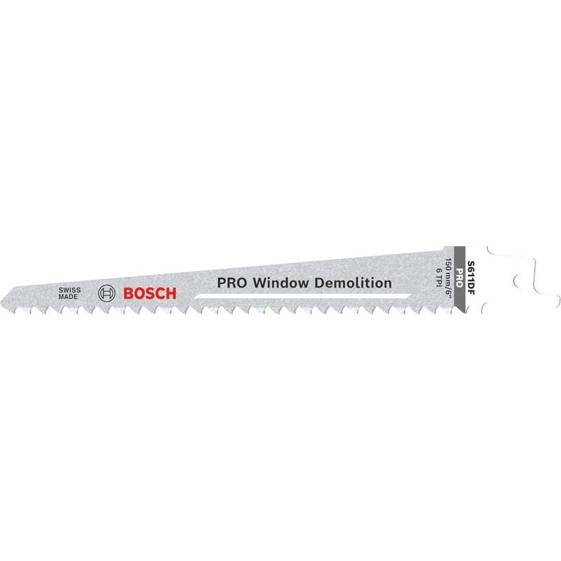 Bosch - Säbelsägeblatt PRO Window Demolition 2608656271 S611DF