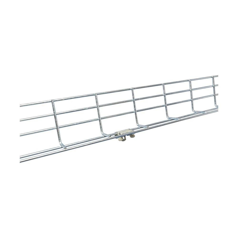Erico - Gitterrinne Befestigungssystem P1 BTF24 3-8mm 1500x50x110mm − 10 Stück