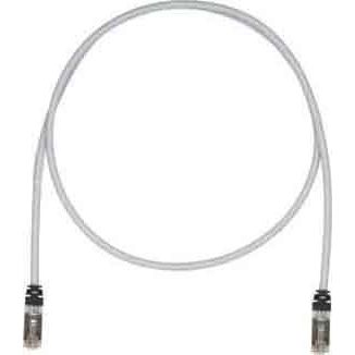 Panduit - Patchkabel Kupfer Patchkabel 10Gig, Kat6 STP6X25MIG STP, 25m, gr