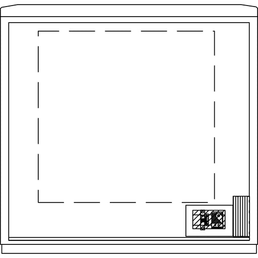 Elsta Mosdorfer - Zähler-Komplettschrank Wandlerschrank Freiluft WSM82.N5.11 WS-MS A850-2 N5