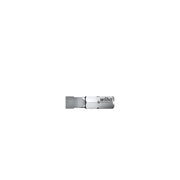 Wiha - Bit Schlitz-Standard-Bit 7010 Z 1,2x6,5x25 Form C 6,3 − 10 Stück
