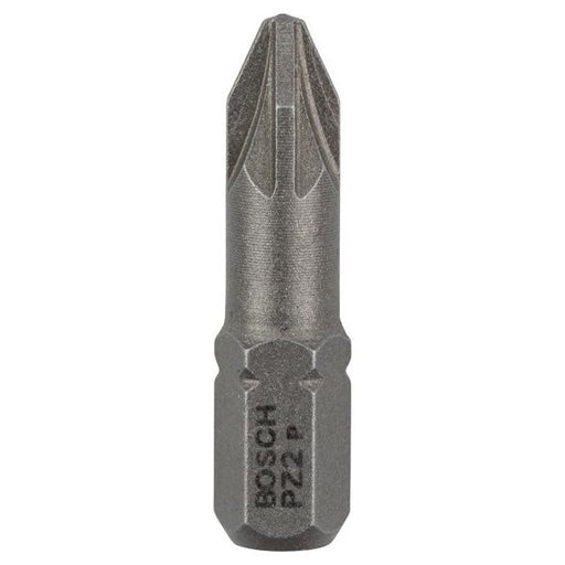 Bosch - Bit Schrauberbit Extra-Hart PZ 2607001560 2, 25 mm, 25er-Pack