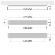 Thorn - Decken - /Wandleuchte LED - Aufputzleuchte PUNCH 3LRO #96636045 830