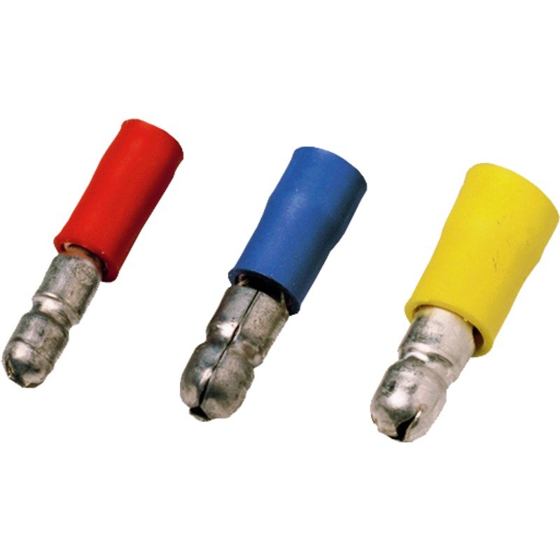 Weidmüller - Verbinder für Cu-Leiter zum Verpressen Kabelverbinder vollisolie. VRSTI/4,0-6,0 max.: 6qmm − 100 Stück