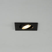 Brumberg Leuchten - Downlight/Strahler/Flutlicht Einbaumodul quadratisch 45009180 strukturschwarz