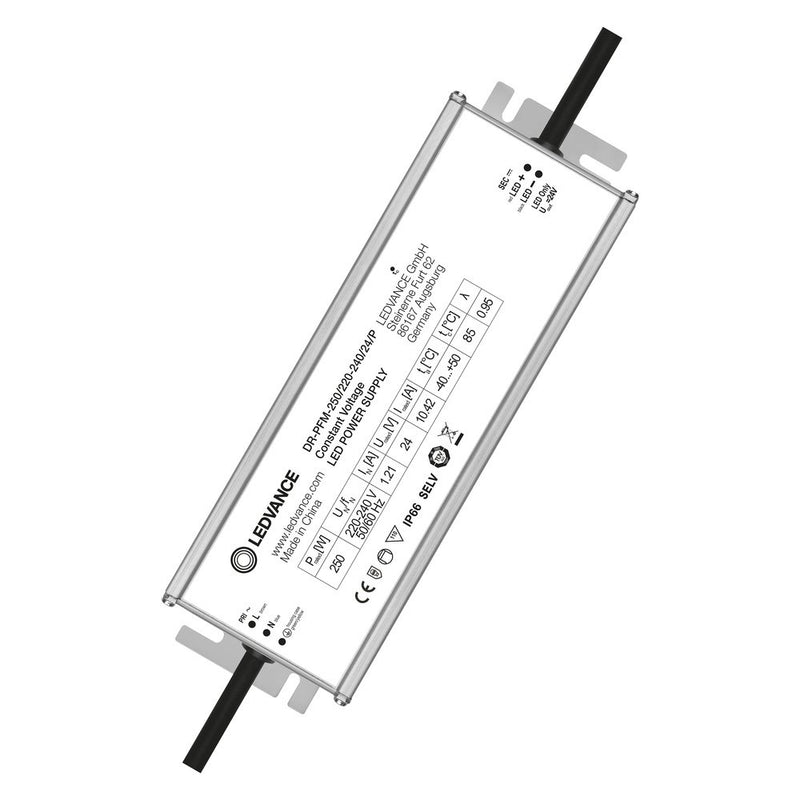 Ledvance - LED-Betriebsgerät LED-Treiber DRPFM250/220-240/24P 24 V, 250 W, IP66