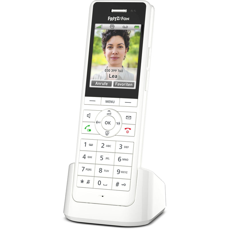 FRITZ - Schnurloses Telefon DECT Telefon FRITZ!Fon X6 weiß