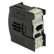 Eaton - Halter für zylindrische Sicherung Sicherungshalter JTN60030 30 A, AC 600 V − 12 Stück