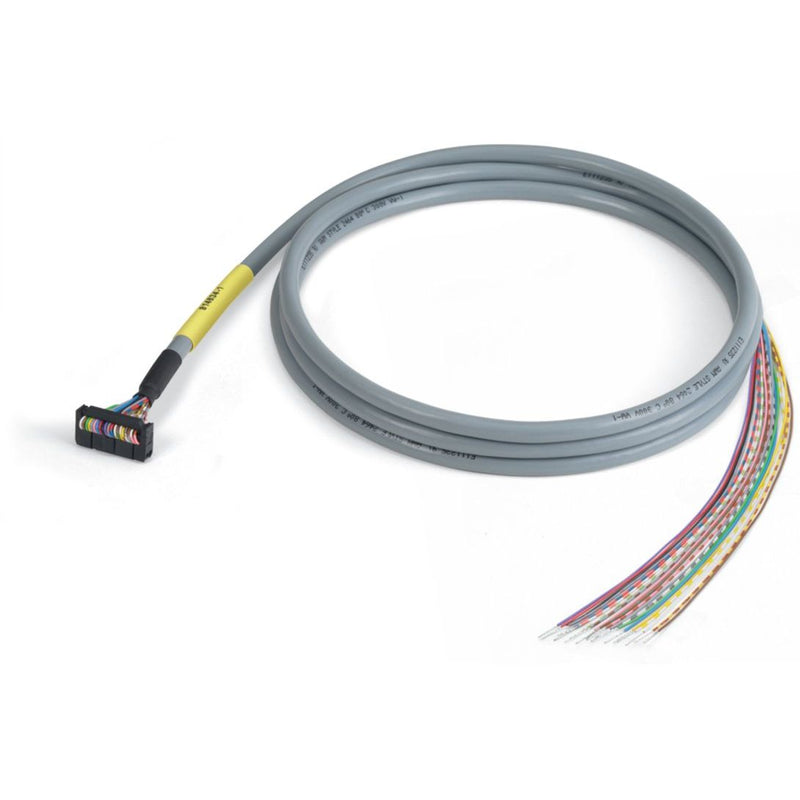 WAGO GmbH & Co. KG - SPS-Verbindungskabel Anschlussleitung,20-polig 706-100/1300-600 Steckverb. DIN41651