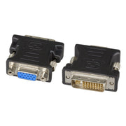 EFB-Elektronik - Kommunikationstechnik-Adapter DVI-VGA Adapter DVI24+5 St EB460 HD15 Buchse