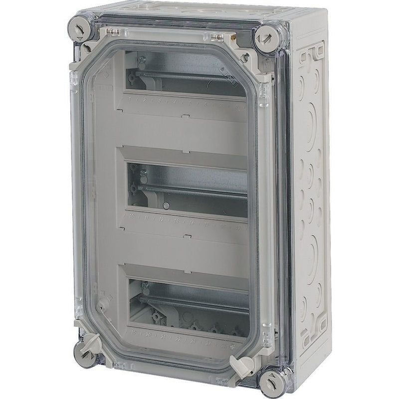 Eaton - Installationskleinverteiler Automatenkasten AE/I43E/T 3x9 Plätze/mit Tür