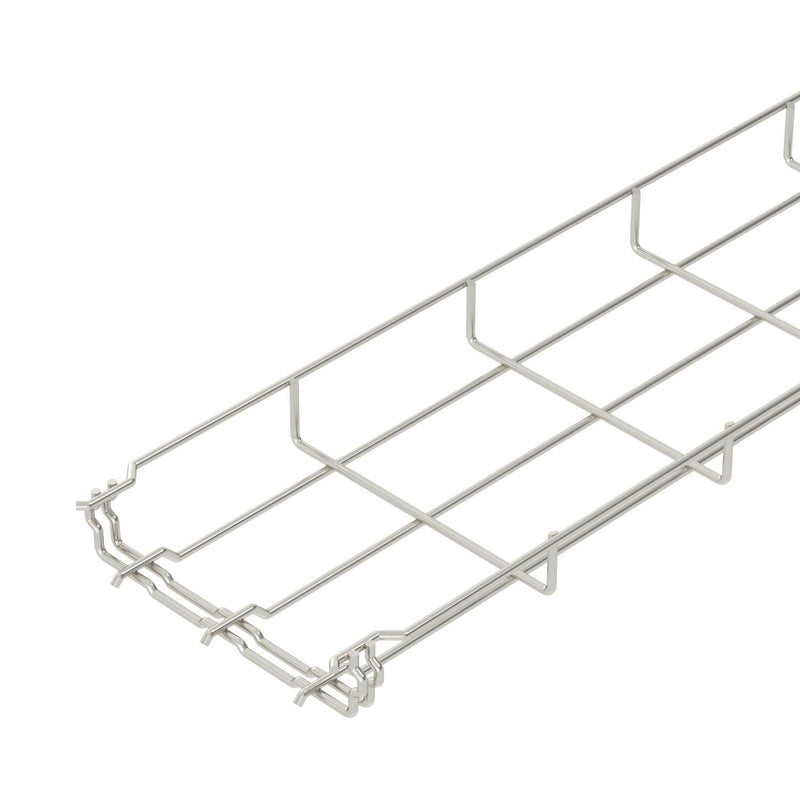 OBO Bettermann Vertr - Gitterrinne Gitterrinne GRM 35 150 A2 35x150x3000mm − 3 Meter