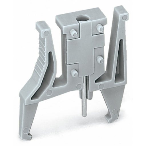 WAGO - Testadapter für Reihenklemmen Prüfsteckermodul 261-404 anreihbar,grau − 25 Stück