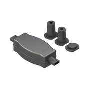 HKL - Multifunktions-Anschlussdose Kombidose 73 IP44, 95x50x33mm
