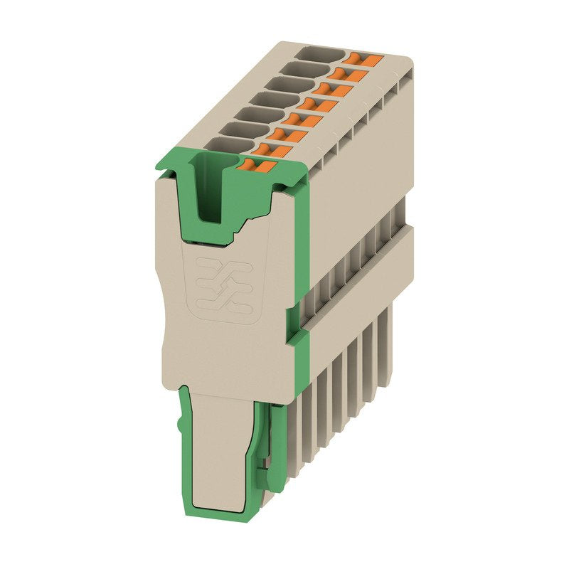 Weidmüller - Zubehör/Ersatzteile für Klemmen Stecker 2 APG 2.5/8-7BG-GN A-Reihe − 20 Stück