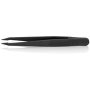 Knipex - Pinzette Kunststoffpinzette 92 09 02 ESD ESD Glatt 115 mm − 1 Stück
