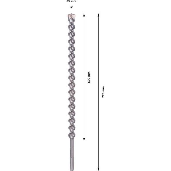 Bosch - Bohrer PRO SDS-max-7 Bohrer, 2608586797 35x600x720 mm