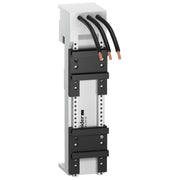 Schneider Electric - Zubehör/Ersatzteile für Sammelschienen Montageplatte LA9ZA32434 32A, 45x200x63mm − 4 Stück