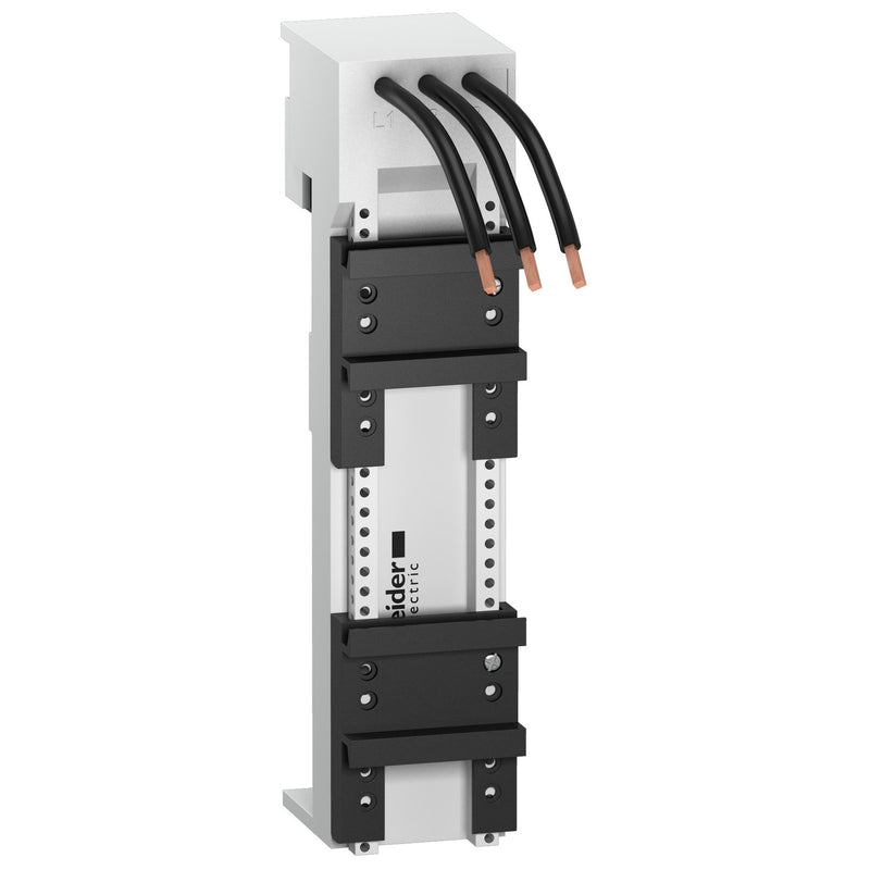 Schneider Electric - Zubehör/Ersatzteile für Sammelschienen Montageplatte LA9ZA32434 32A, 45x200x63mm − 4 Stück