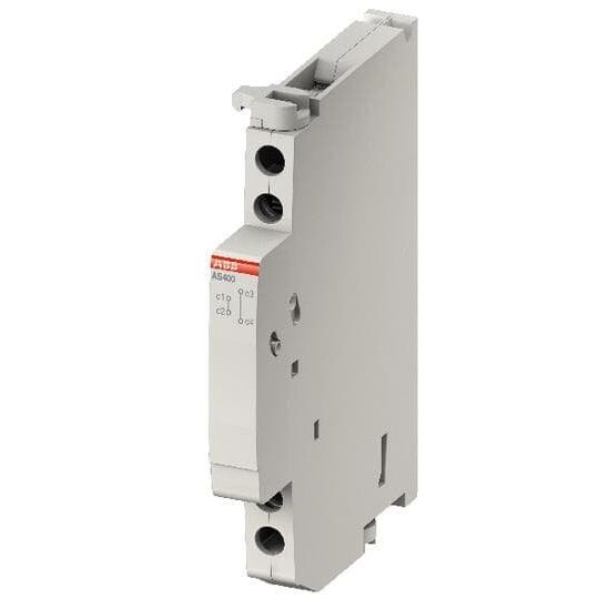 ABB Stotz S&J - Hilfsschalterblock Anschlussstützpunkt AS400 für LS + FI