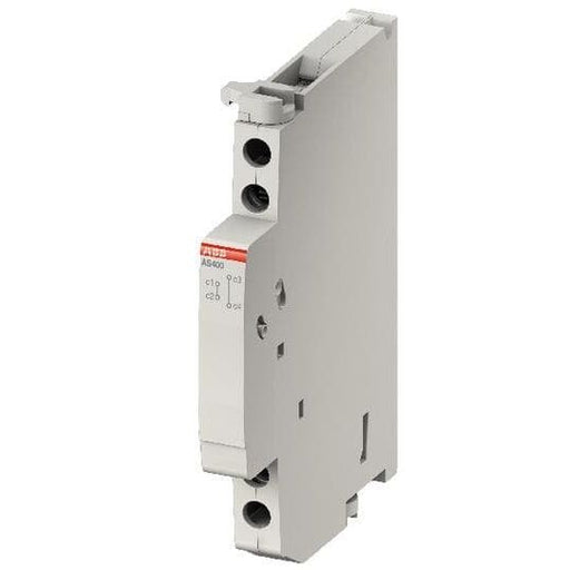 ABB Stotz S&J - Hilfsschalterblock Anschlussstützpunkt AS400 für LS + FI