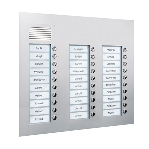 TCS Tür Control - Türstation für Türkommunikation Türsprechstelle PUK30/3-EN − 1 Stück by TCS Tür Control
