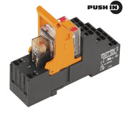 Weidmüller - Schaltrelais Relaiskoppler RCMKITPI230VAC4COLD 4W 230VAC 6A − 10 Stück