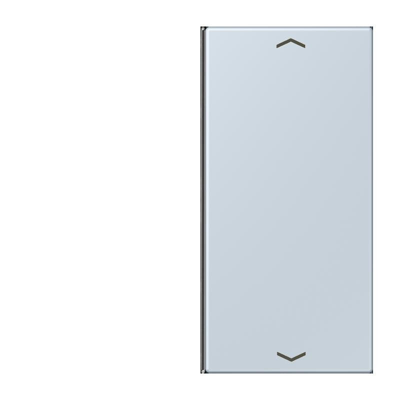 Jung - Abdeckung/Bedienelement für Installationsschalterprogramme Taste 2fach m. Pfeilsymb. LC 402 TSAP 209 outremer pale