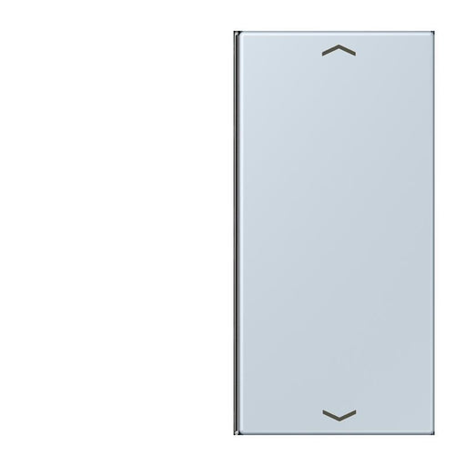 Jung - Abdeckung/Bedienelement für Installationsschalterprogramme Taste 2fach m. Pfeilsymb. LC 402 TSAP 209 outremer pale