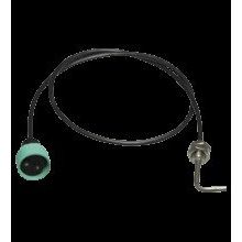 Pepperl+Fuchs Fabrik - Lichtleitersensor/Lichtleiterverstärker Glasfaser-Lichtleiter LCR 18-2,3-0,5-K11