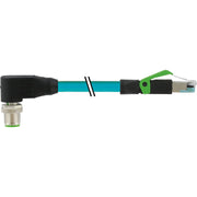 Murrelektronik - Modularer Steckverbinder 7700-44761-S4U0030 M12 St90°Dkod/RJ450°