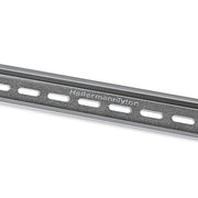 HellermannTyton - Tragschiene DELTA3F weiss Chrom 40m − 40 Meter
