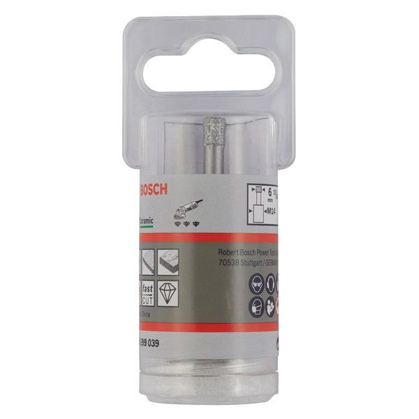 Bosch - Bohrer PRO Ceramic dry 2608599039 Trockenbohrkrone 6 x