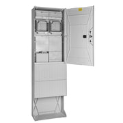 GSAB Elektrotechnik - Zähler-Komplettschrank Zähleranschlußsäule 48.00.1P21ez eNetz Südhessen