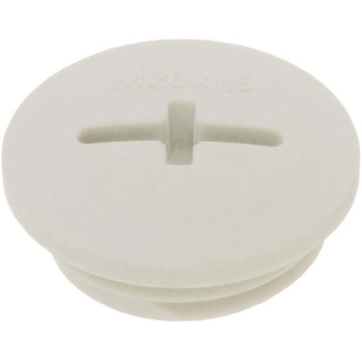 Lapp Zubehör - Verschlussschraube SKINDICHT-BLK-GL-M- BLK-GL-M12x1,5SG7001 12X1,5-RAL-7001-SGY − 100 Stück