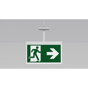 RP-Technik - Hinweisleuchte LED-Rettungszeichenleuchte AXEP401SC EB 1h, SC
