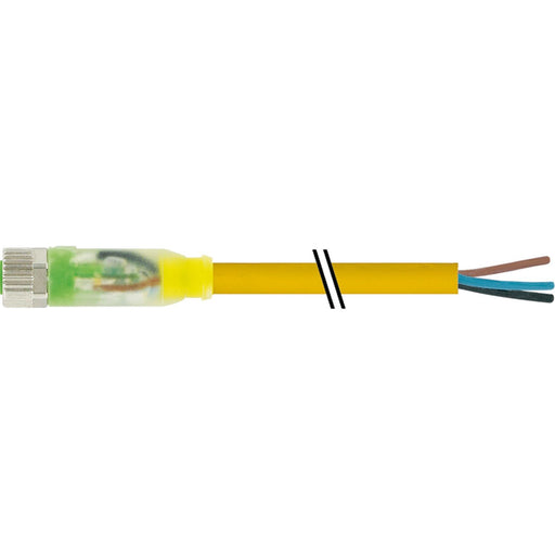 Murrelektronik - Konfektioniertes Sensor-Aktor-Kabel Steckverbinder 7000-08111-0500500 M8 Bu. 5m