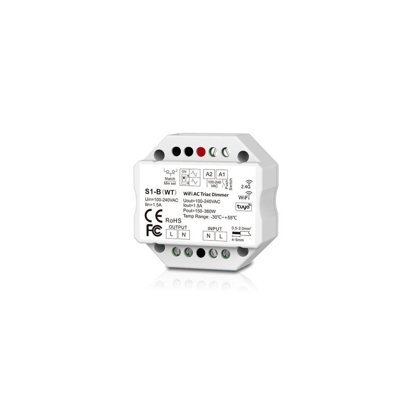Dotlux - Steuergerät für Leuchten LED Funk-Empfänger/Dimmer 5277