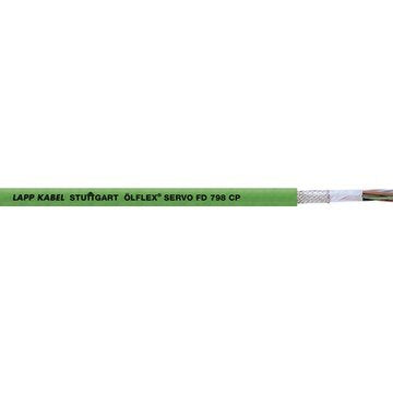 Lapp Kabel&Leitung - Energiekabel < 1 kV, für ortsveränderlichen Einsatz ÖLFLEX SERVO FD 798CP 0036923/100 8x2x0,18 − 100 Meter