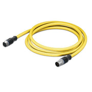 WAGO - SPS-Verbindungskabel Systembusleitung M12B-Bu. 756-1305/060-070 axial,gelb