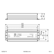 EVN Lichttechnik - LED-Betriebsgerät LED-Netzgerät K24320110 24VDC 0,1-320W IP67