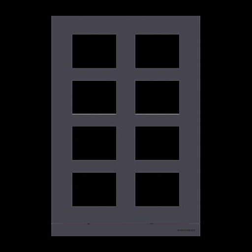 Busch-Jaeger - Montageelement für Türstation Frontplatte Audio 2/4 41398CF-B-03