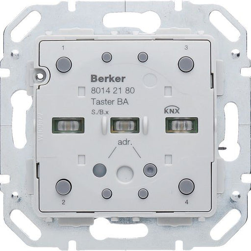 Berker - Bussystem-Tastsensor Tastsensor-Modul 2f. 80142180 m.BCU KNX