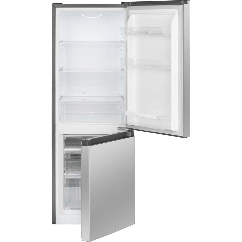 Bomann DA - Kühl-/Gefrierkombination Kühl/Gefrierkombi KG 320.2 inox-look 49,5cm,165L,N/ST