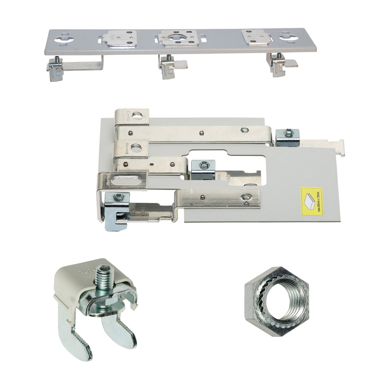Mersen - Zubehör/Ersatzteile für NH-Unterteile Doppeladapter 1.005.081 Gr.2/3 100/185mm SaS