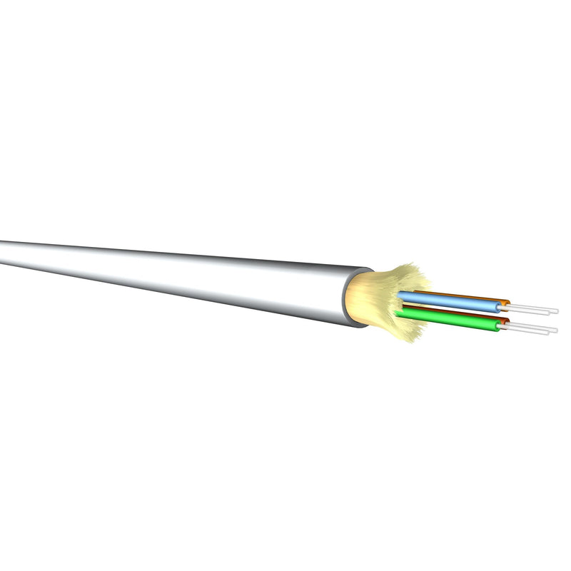 Draka Comteq (DNT) - LWL-Kabel UCHome Idrop900 I-VH LS9 60066208-Dca 2 SM7B weiß − 4000 Meter